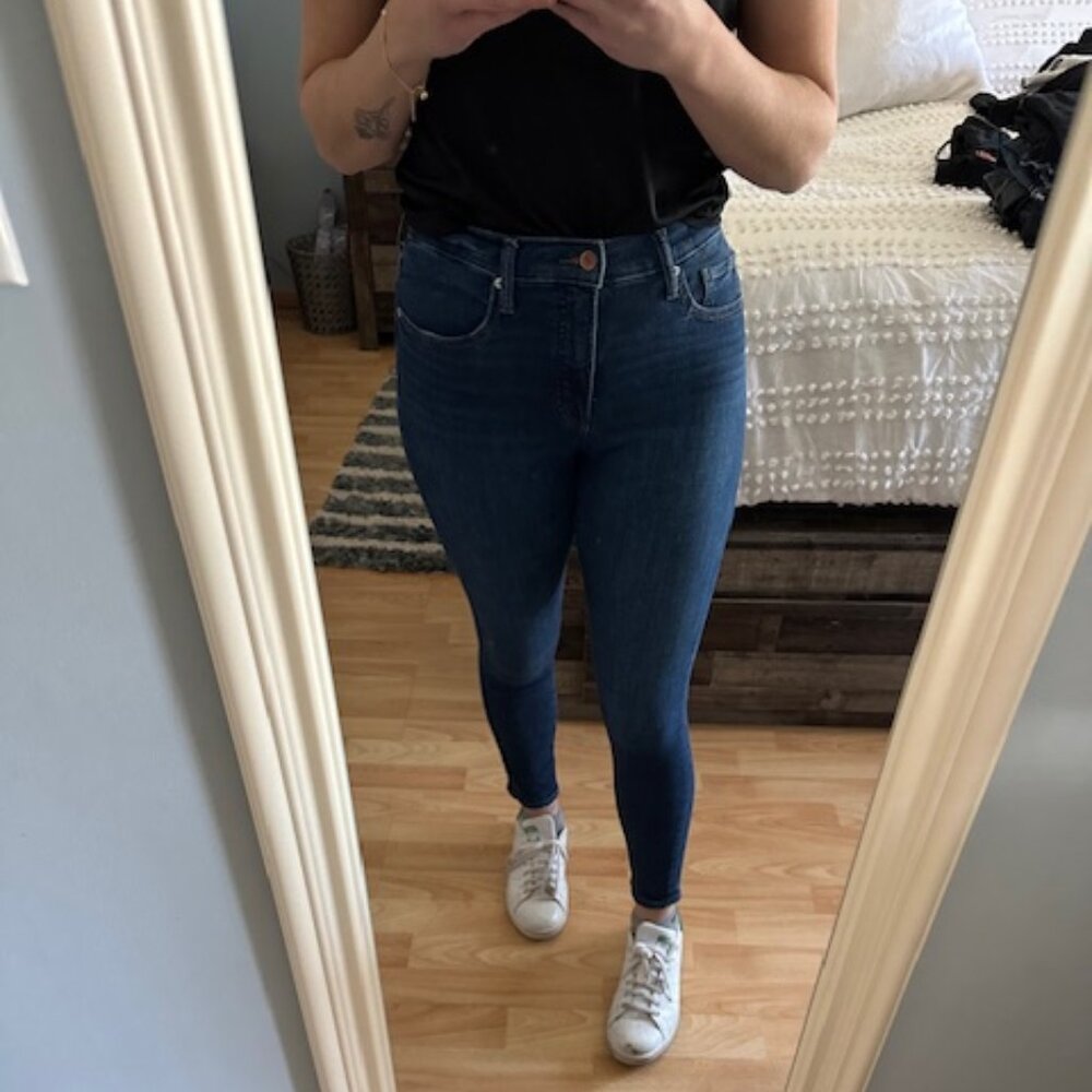 Express Skinny High Rise Jean Size 6